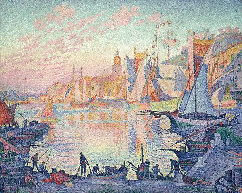The Port of Saint Tropez